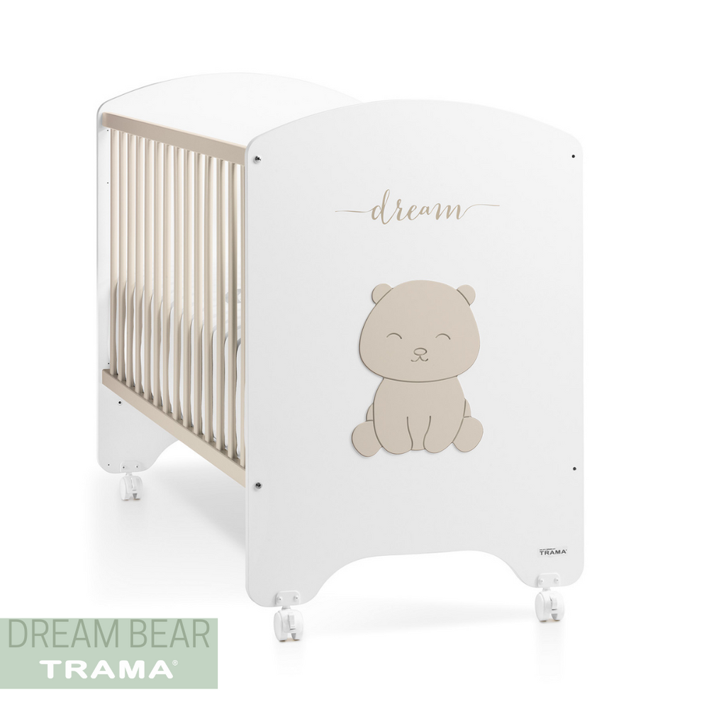 Trama Dream Bear cama de grades - Münie