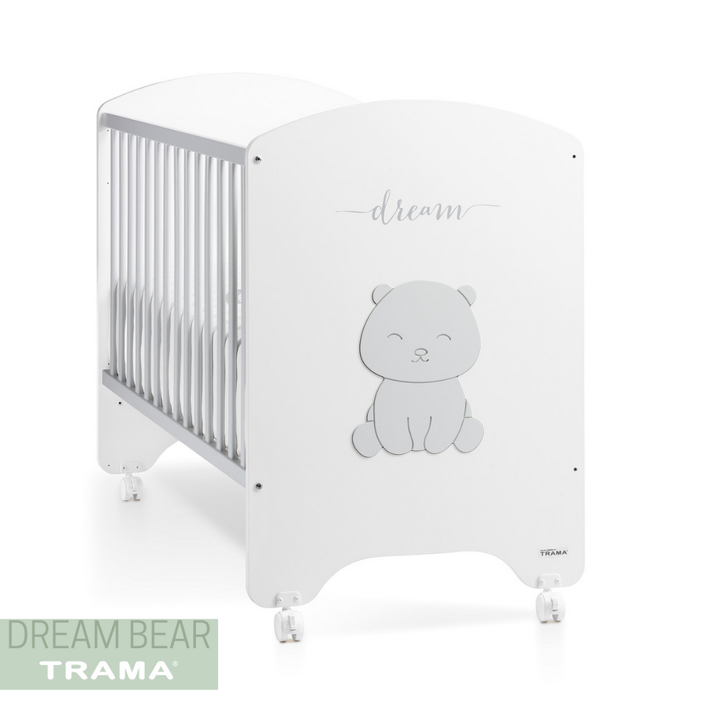 Trama Dream Bear cama de grades - Münie