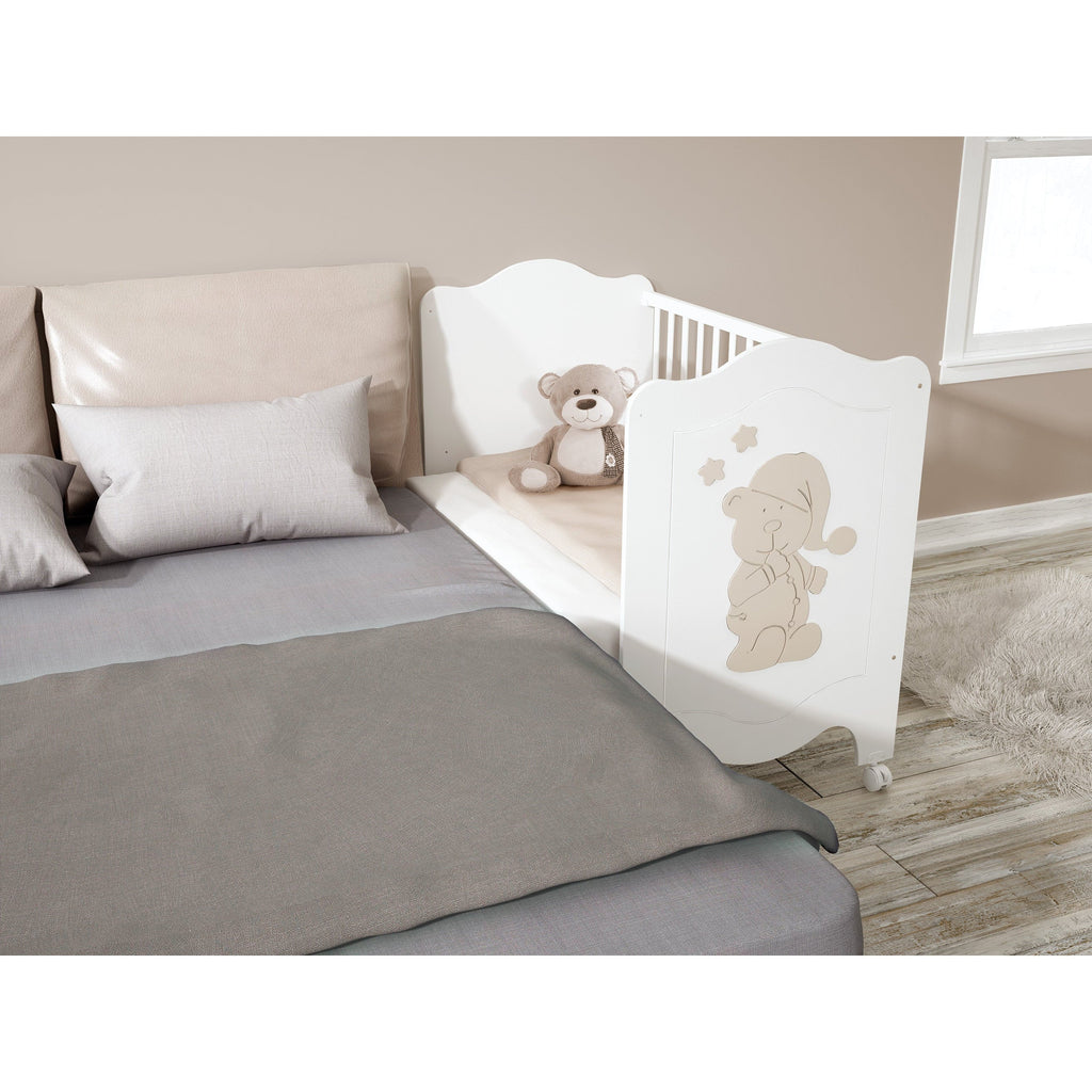 Trama Sleepy Bear cama de grades - Münie