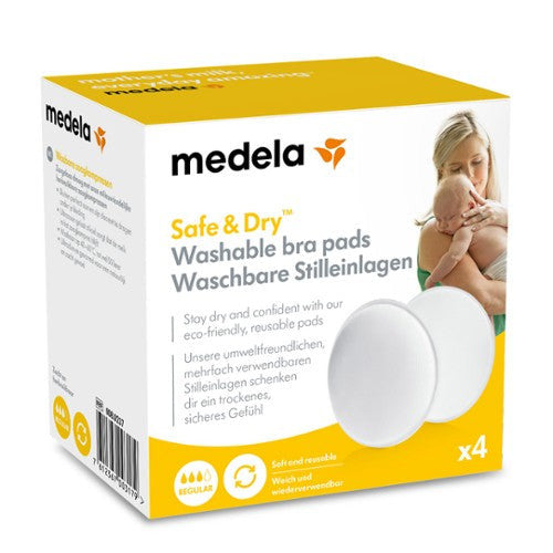 Medela Protetores de seios laváveis.