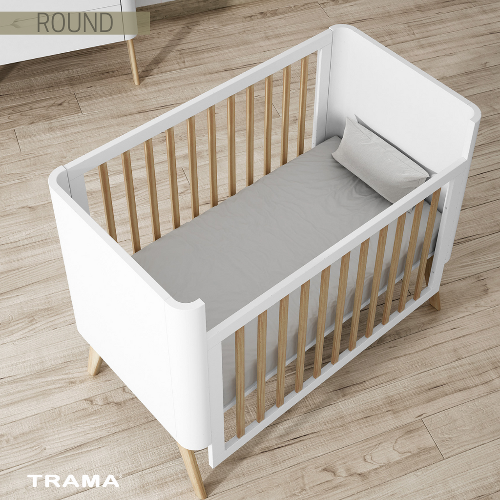 Trama Round cama de grades - Münie