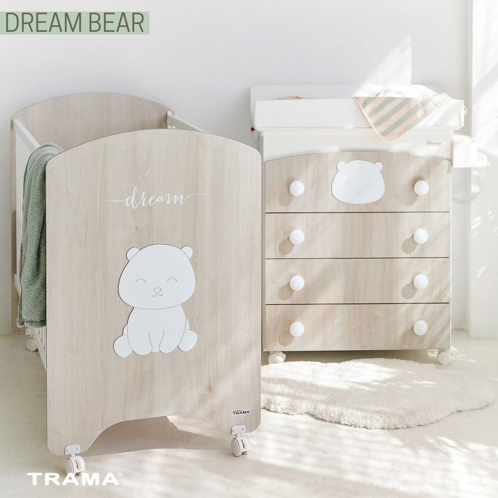 Trama Dream Bear cómoda-banheira - Münie