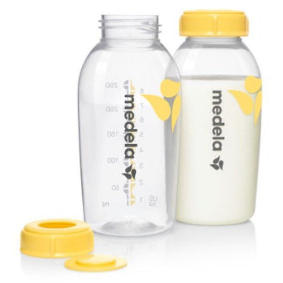 Medela Frascos de leite.