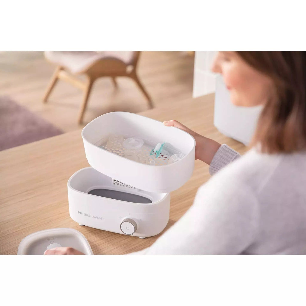 Philips Avent esterilizador elétrico com função de secagem.