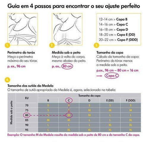 Medela Top de extração mãos livres.