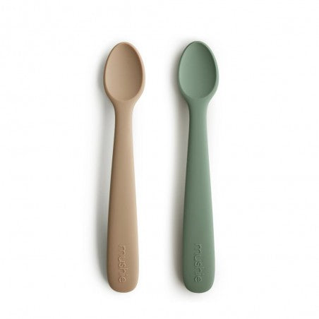 Mushie pack 2 colheres de silicone - Münie